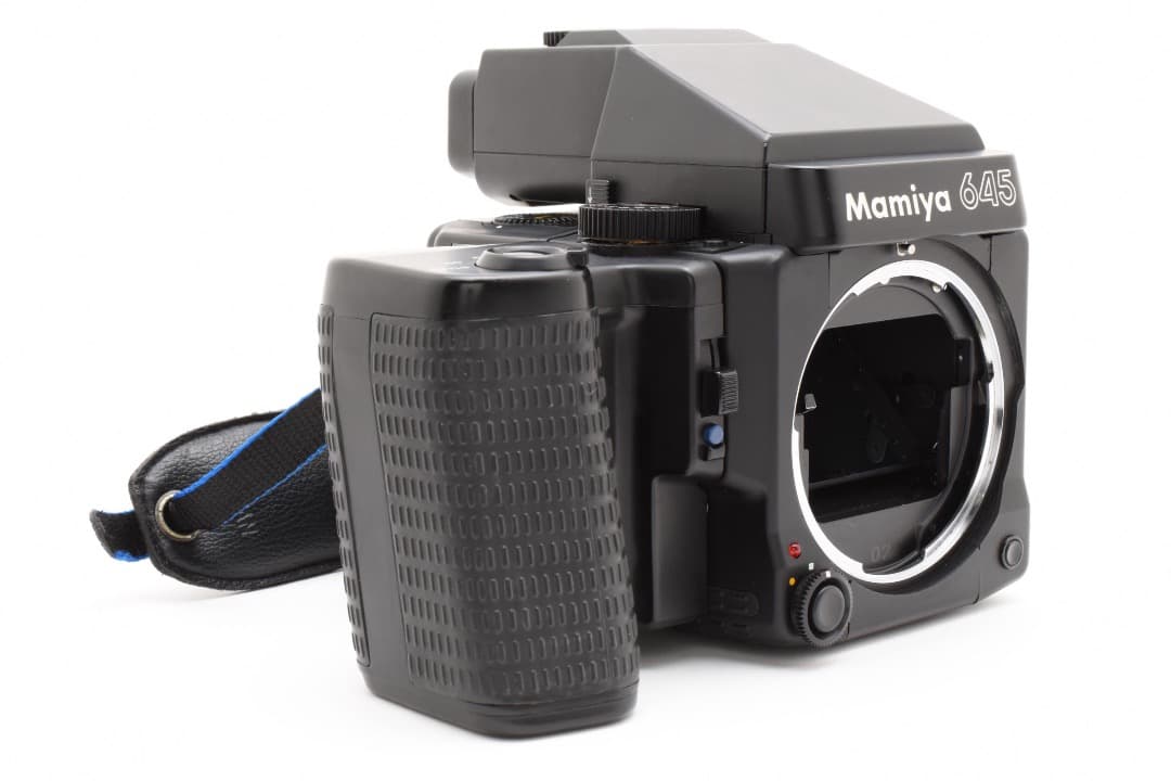 マミヤ Mamiya M645 Super ボディ AE ファインダー 1961