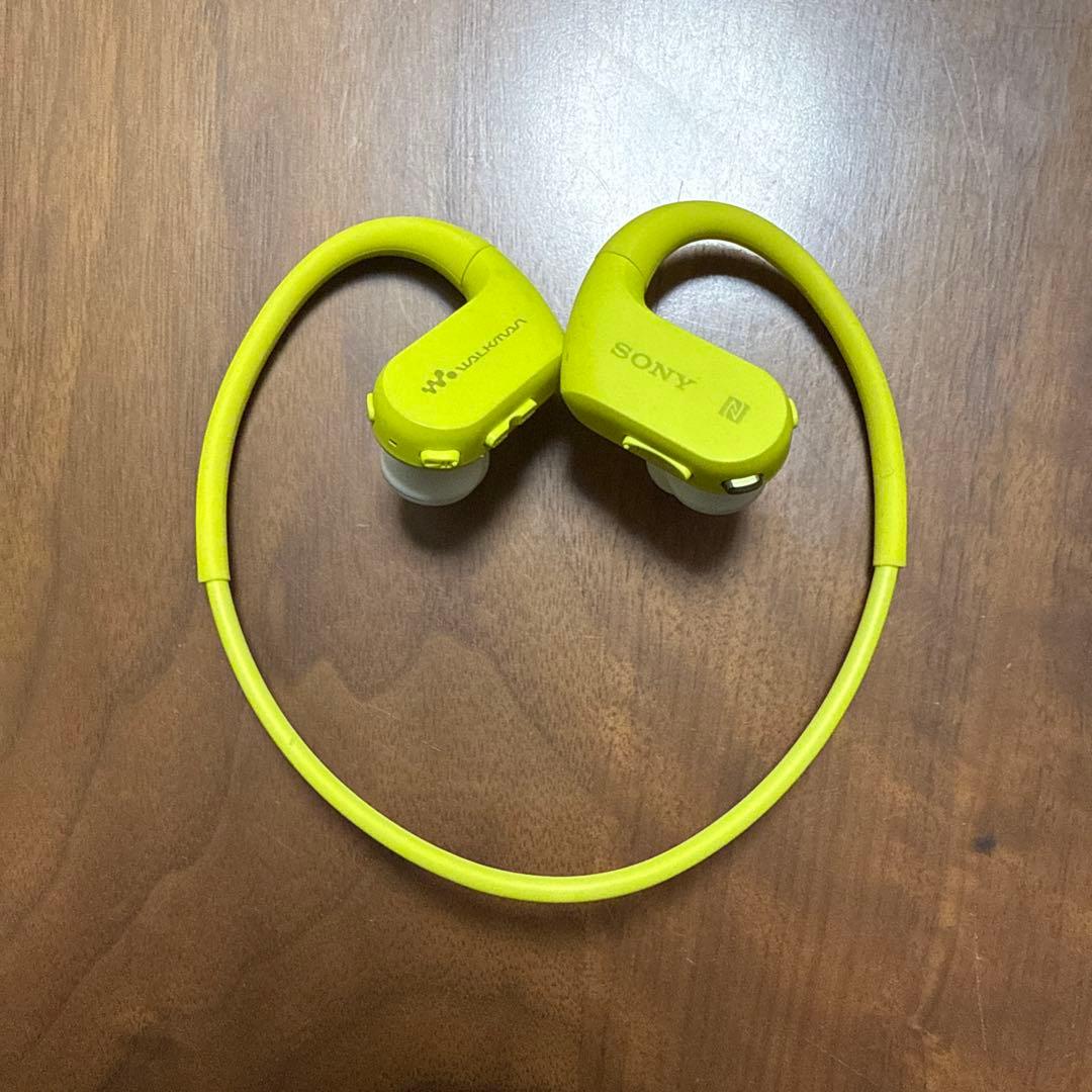 SONY ソニー NW-WS623 ウォークマン スポーツイヤホン 充電器付き