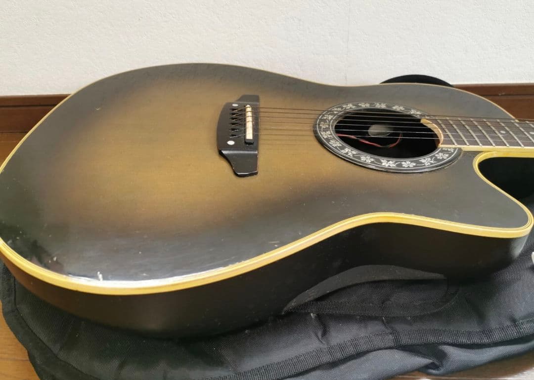 【ソフトケース付き】エレアコ morris Tornado ECLIPSE