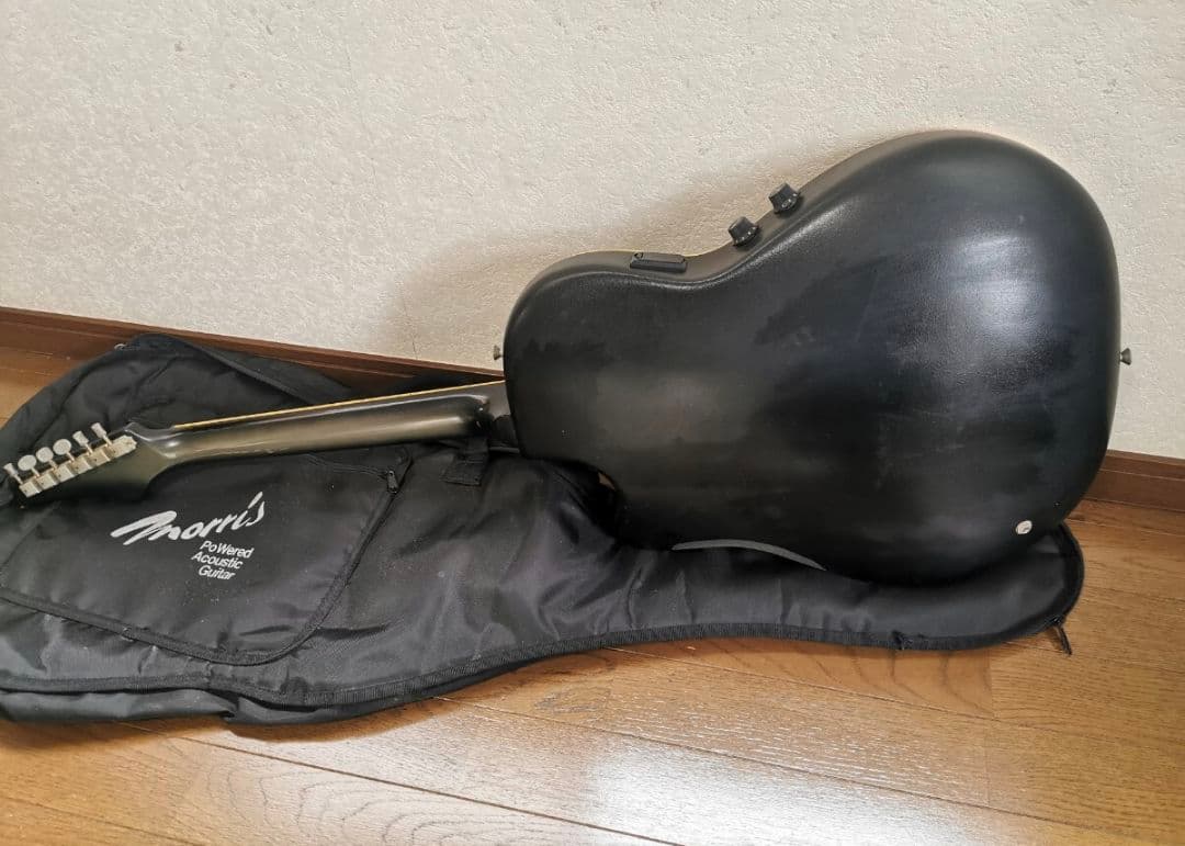 【ソフトケース付き】エレアコ morris Tornado ECLIPSE