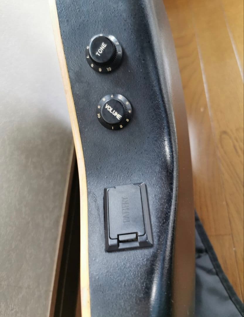 【ソフトケース付き】エレアコ morris Tornado ECLIPSE