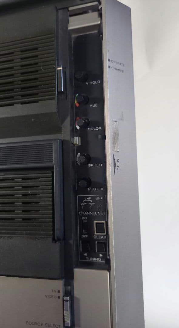 テレビ SONY TRINITRON COLOR TV KV-6X1