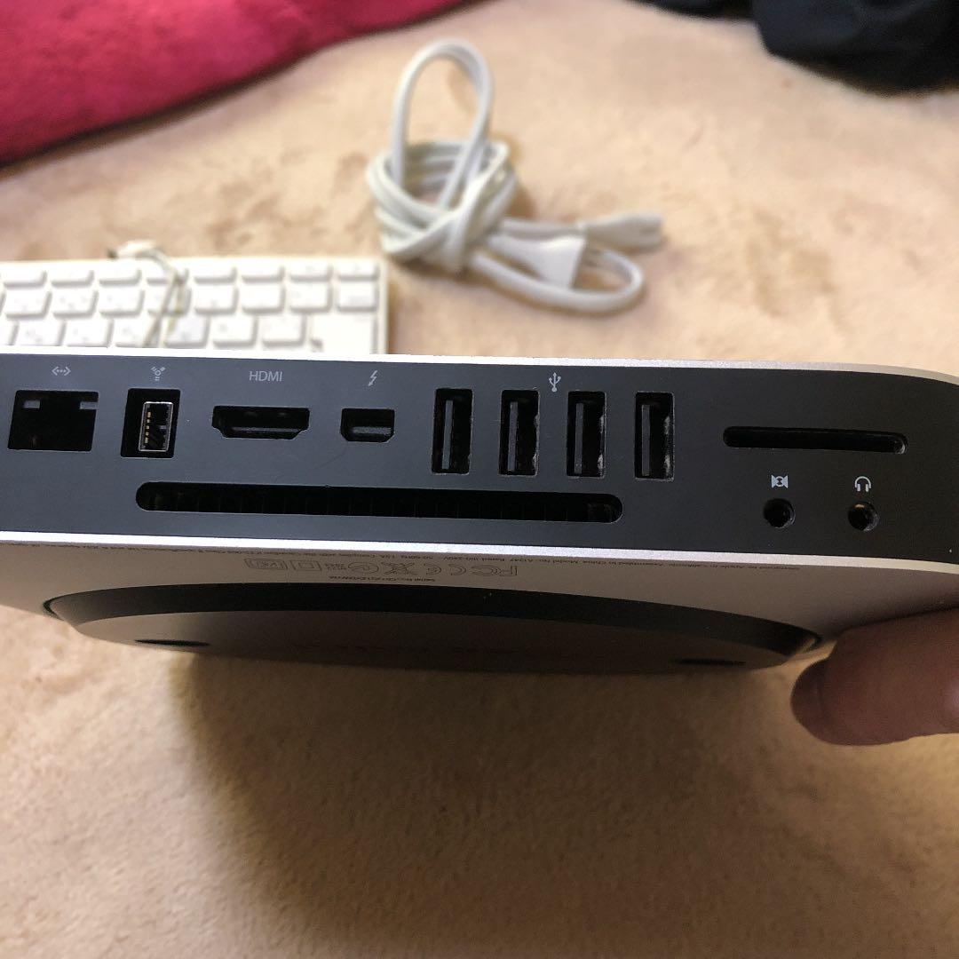 Macデスクトップ APPLE Mac mini 2012 core i7