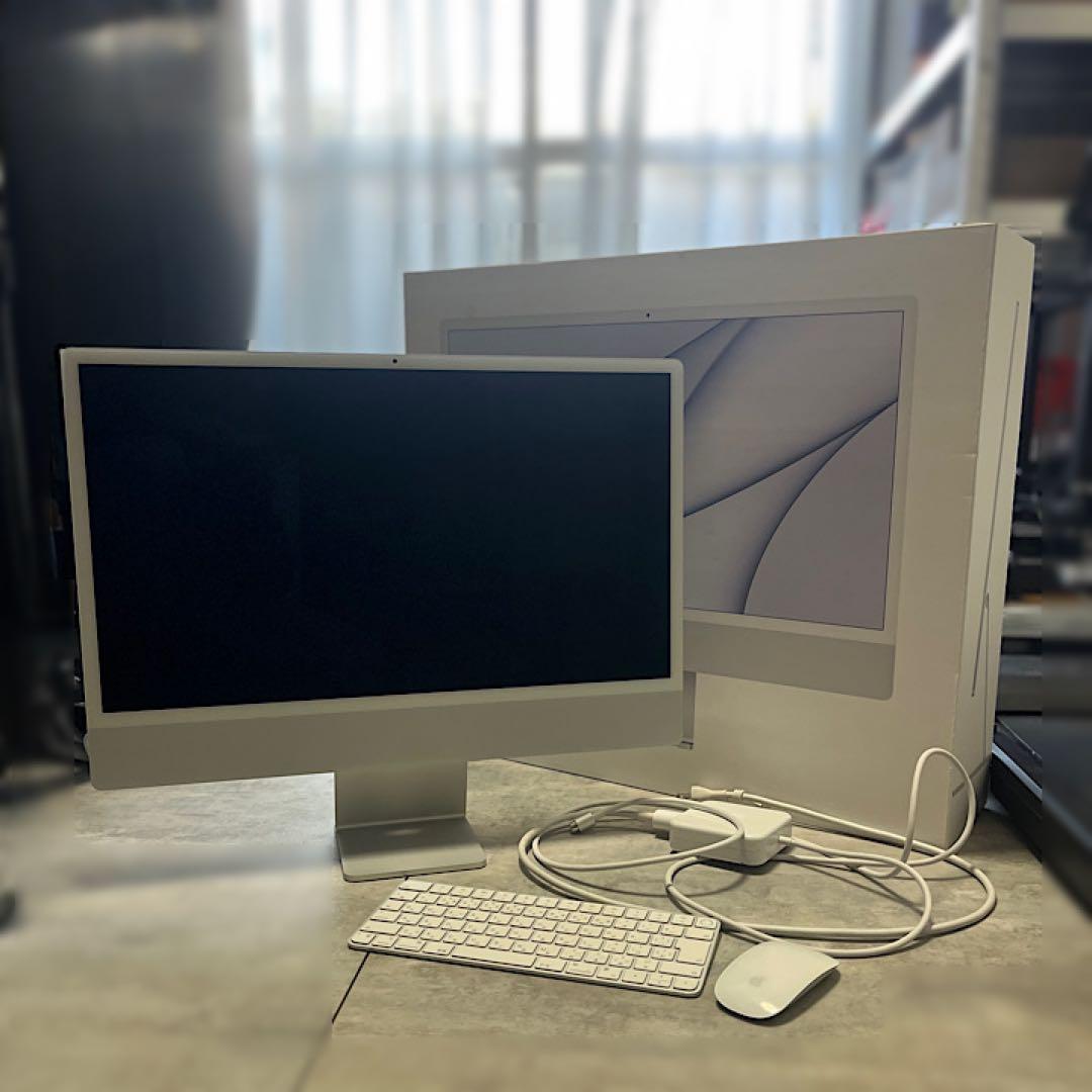 Apple iMac 24インチ M1 8GB 256GB SSD