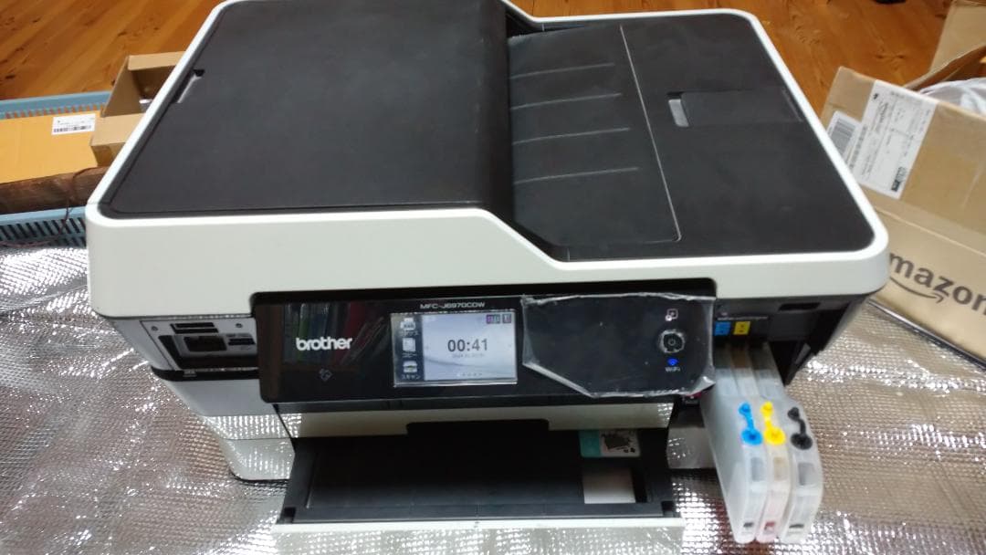 【ジャンク品】プリンター　brother MFC－Ｊ6970CDW　インク多数