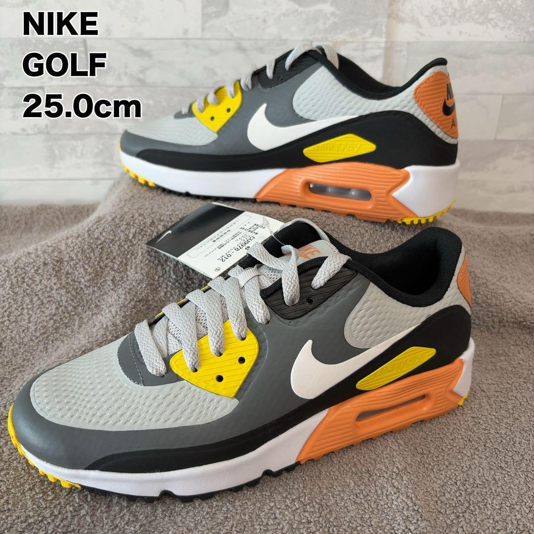 ★新品未使用タグ付き★NIKE AIRMAX 90 ゴルフシューズ