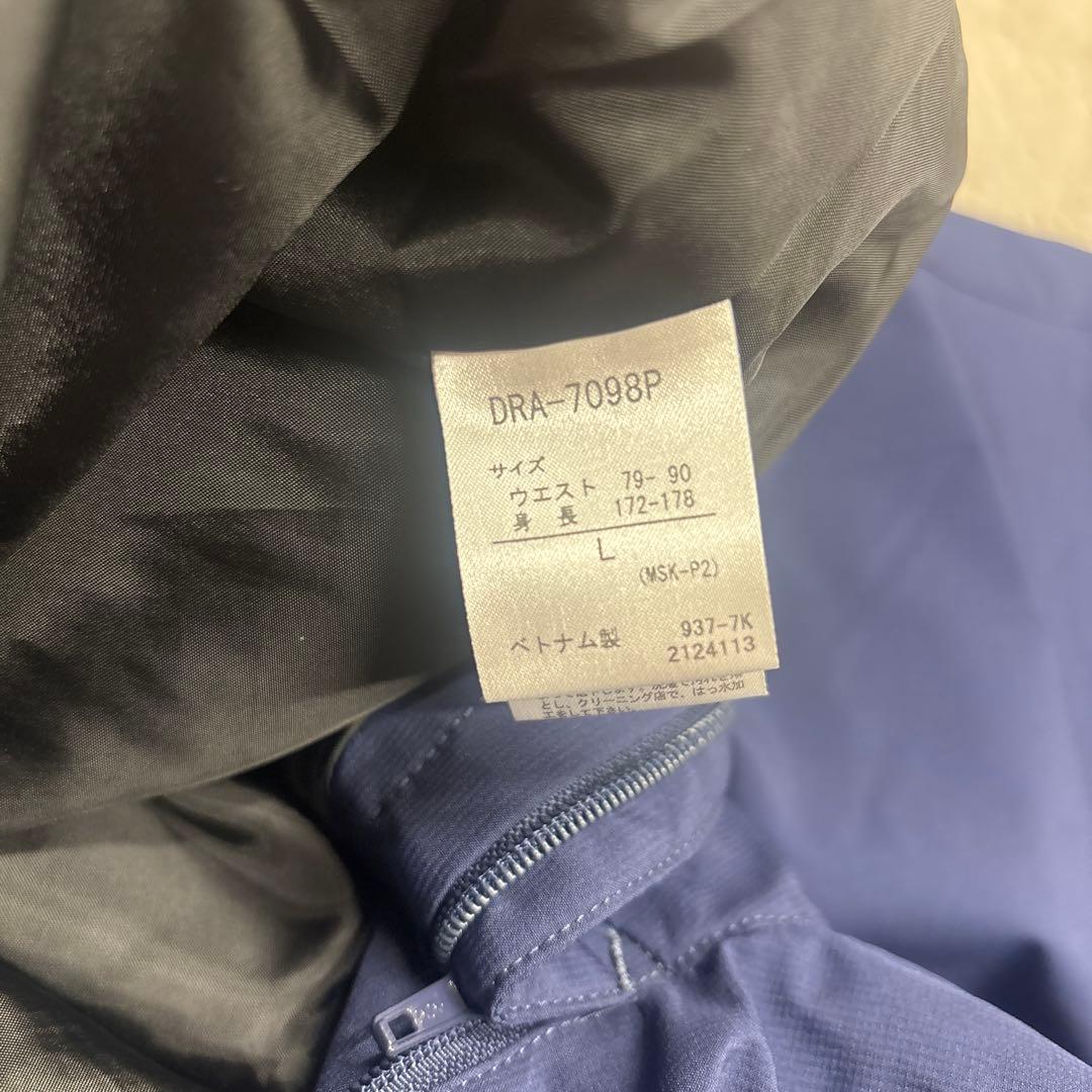 （超美品）DESCENTE ネイビー スキーウェア Lサイズ