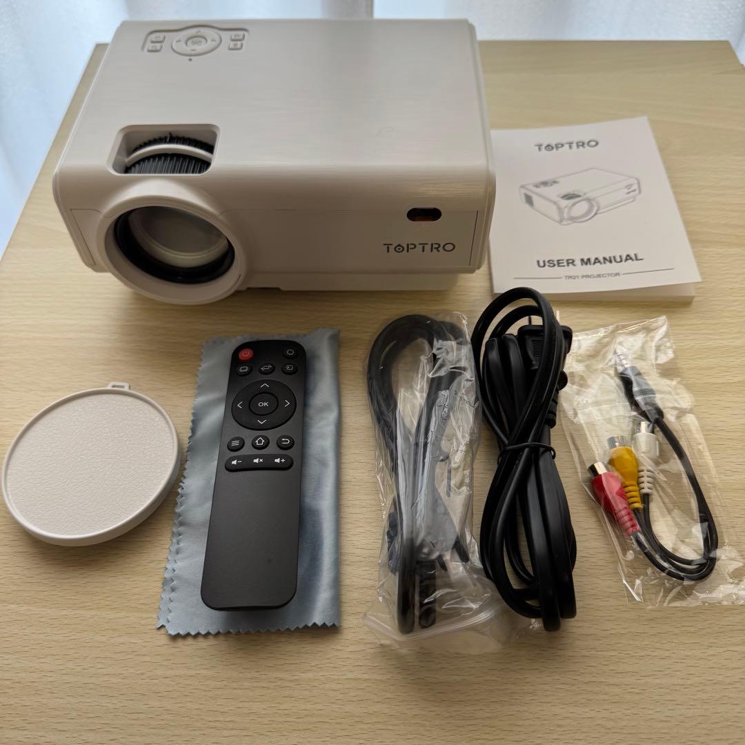 TOPPRO VIDEO PROJECTOR プロジェクター