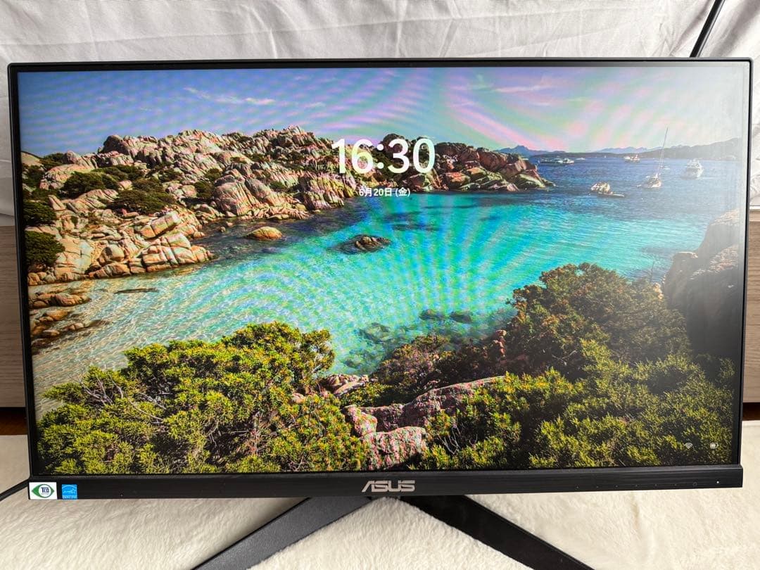 ASUS VY249HE 23.8インチ 液晶ディスプレイ モニター