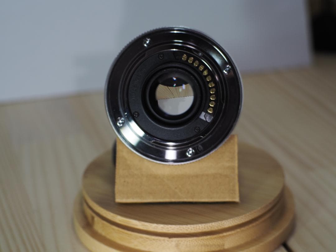 【美品】OLYMPUS M.ZUIKO 12mm F2.0 シルバー