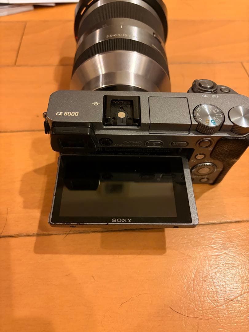 SONY α6000 ミラーレス一眼 E 18-200mm SEL18200