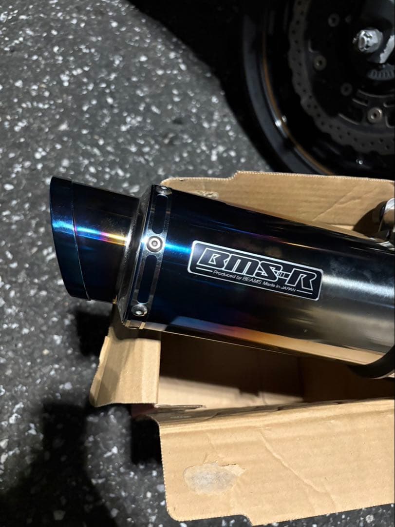 カワサキ　Ninja BMS-R ステンレス マフラー
