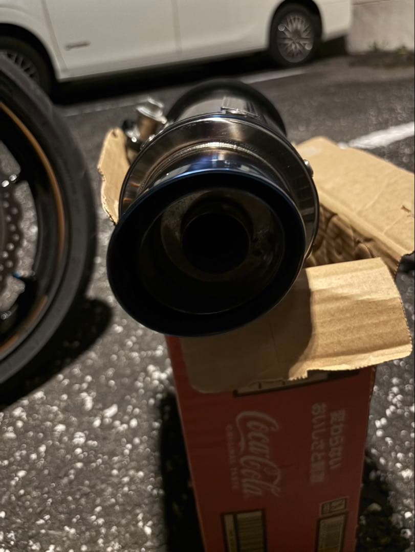 カワサキ　Ninja BMS-R ステンレス マフラー