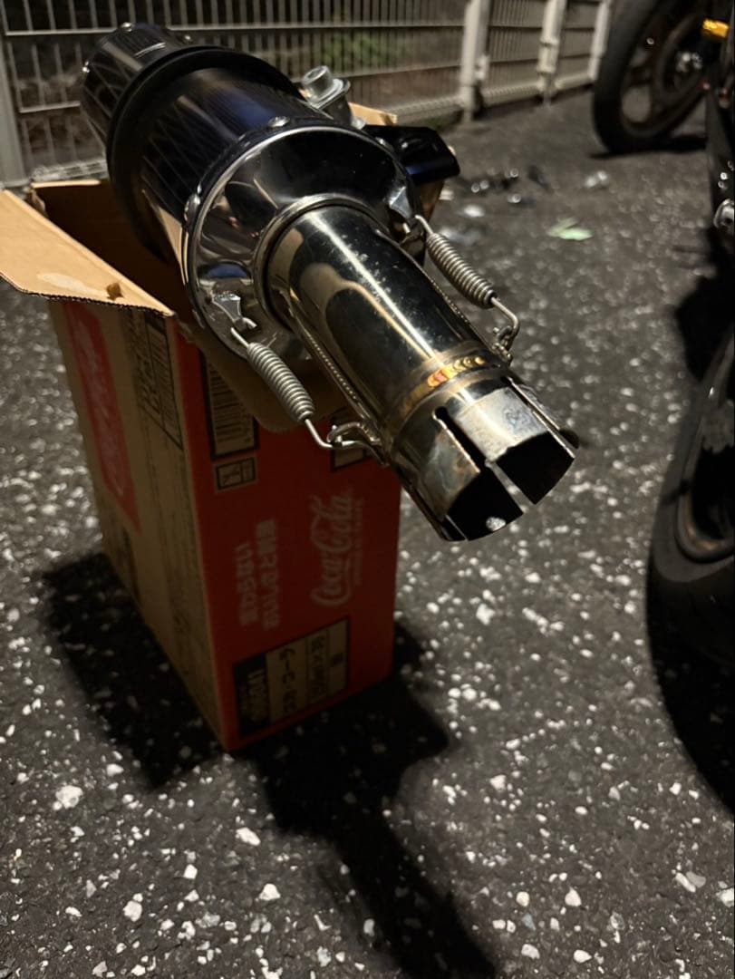 カワサキ　Ninja BMS-R ステンレス マフラー