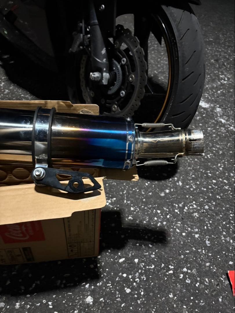 カワサキ　Ninja BMS-R ステンレス マフラー