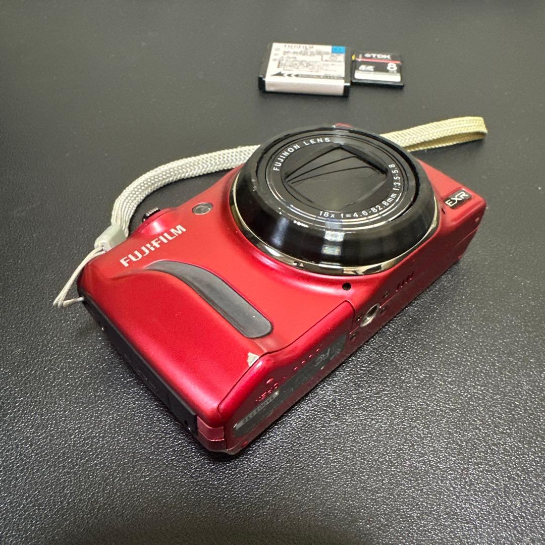 FUJIFILM FINEPIX F820EXRレッド中古良品