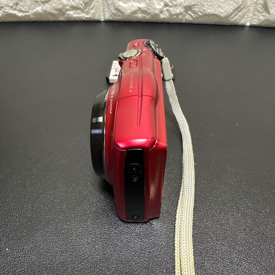 FUJIFILM FINEPIX F820EXRレッド中古良品