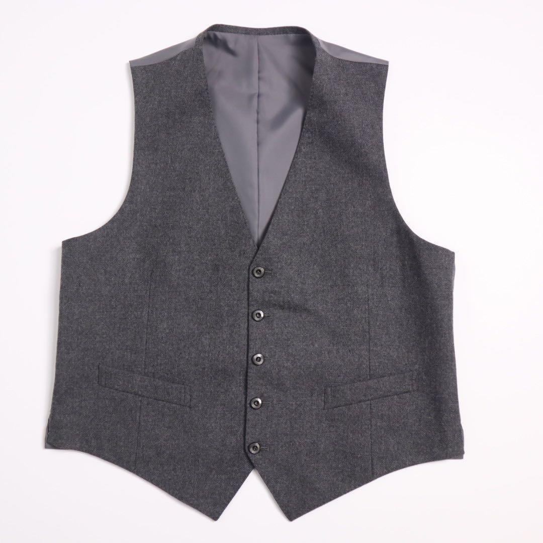 5点セット vintage 3ピース スーツ セットアップ アルマーニ イタリア