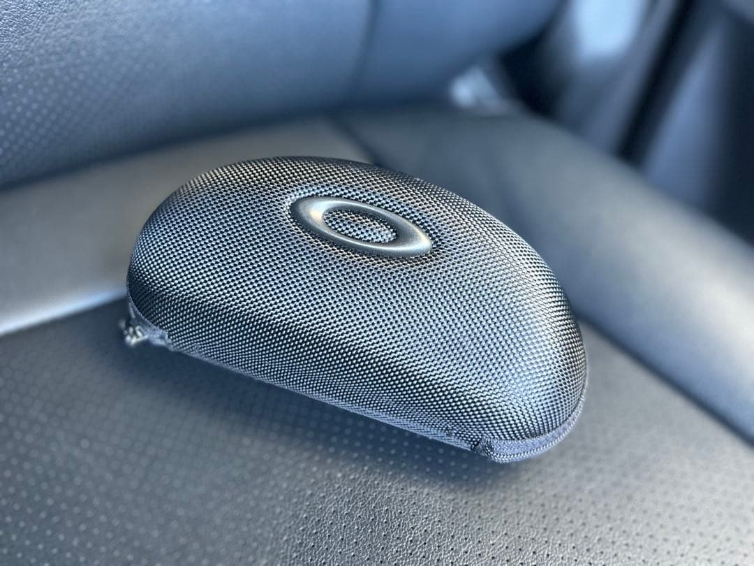 Oakley BXTRスポーツサングラス ケース付き