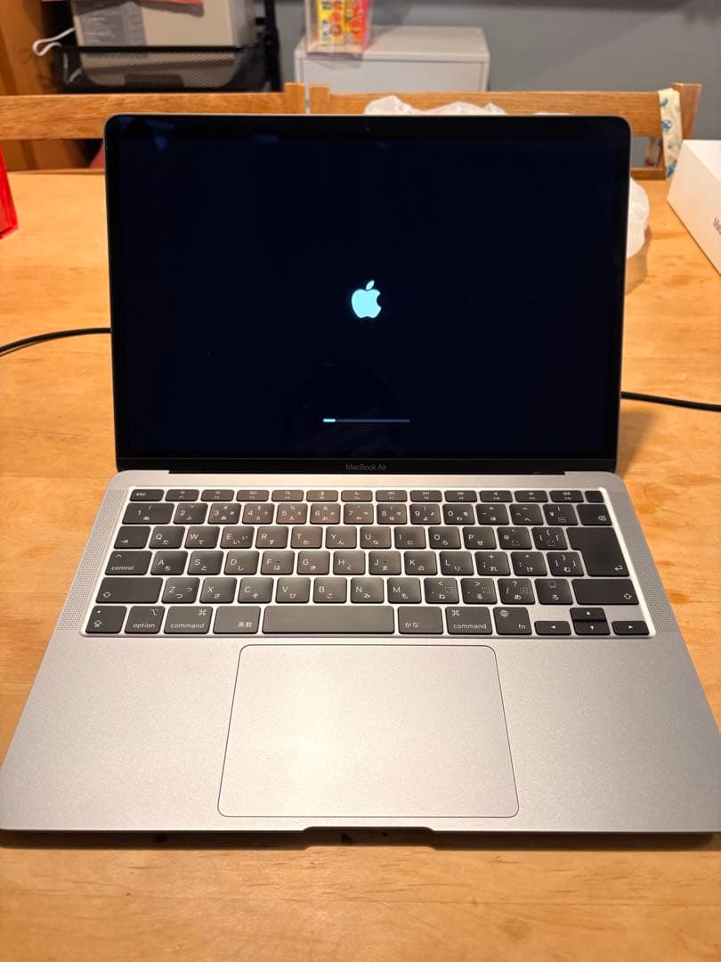 8CPU 8GPU MacBook Air M1 8GB 512GB シルバー