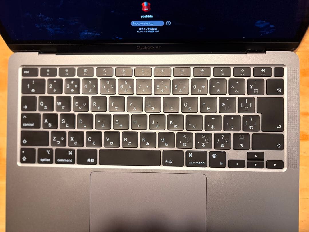 8CPU 8GPU MacBook Air M1 8GB 512GB シルバー