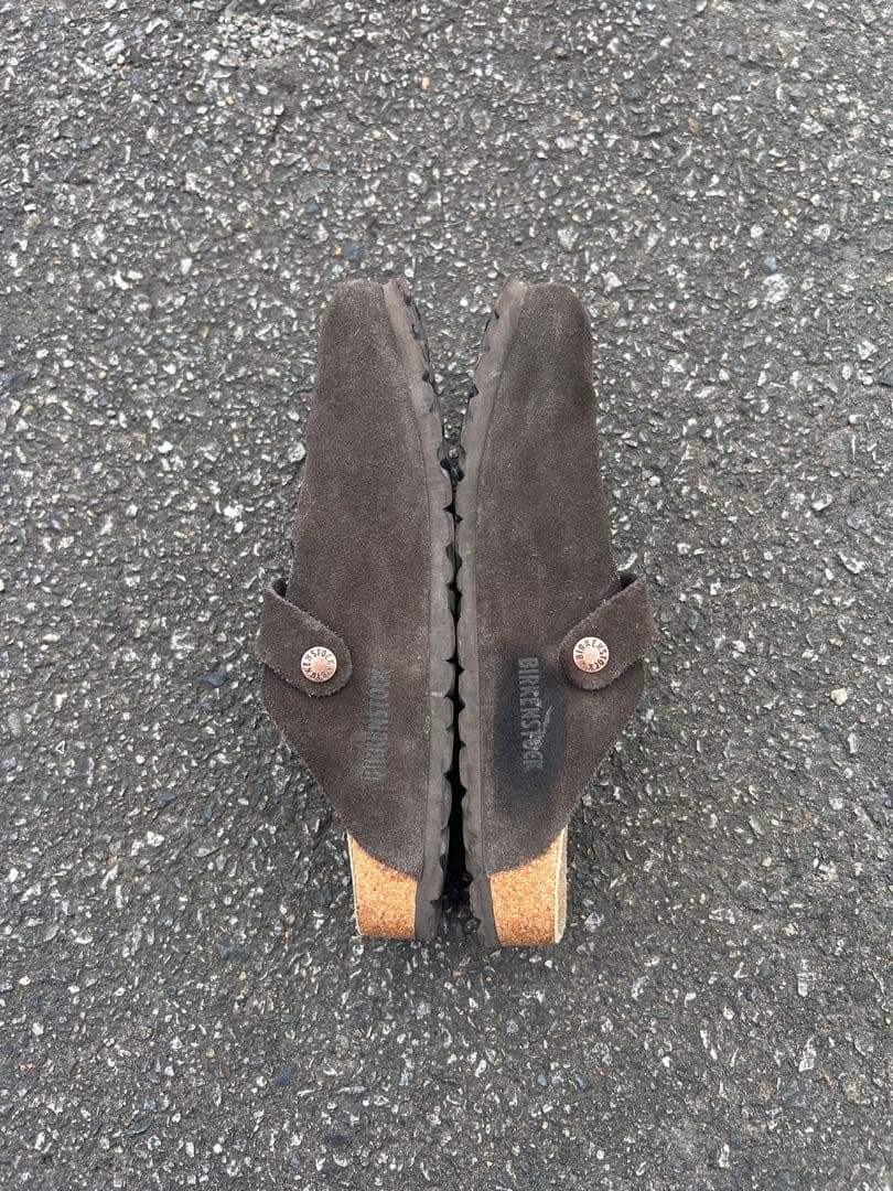 BIRKENSTOCK Boston Moca sandal ビルケンシュトック