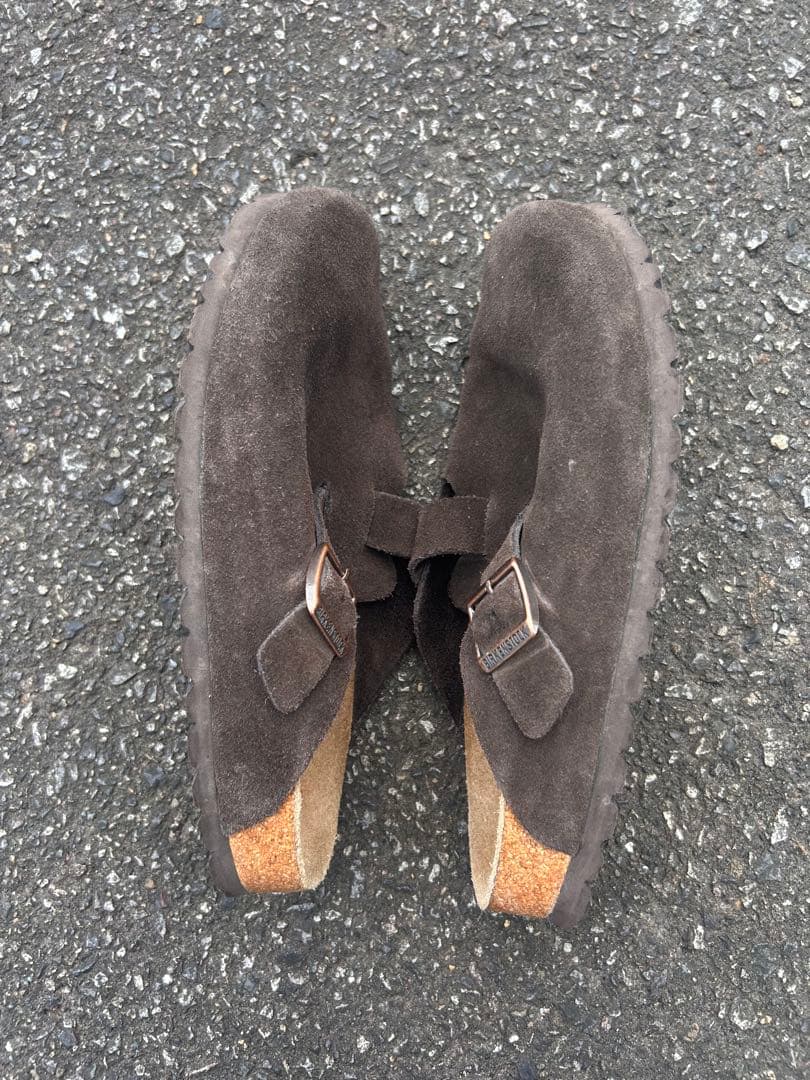 BIRKENSTOCK Boston Moca sandal ビルケンシュトック