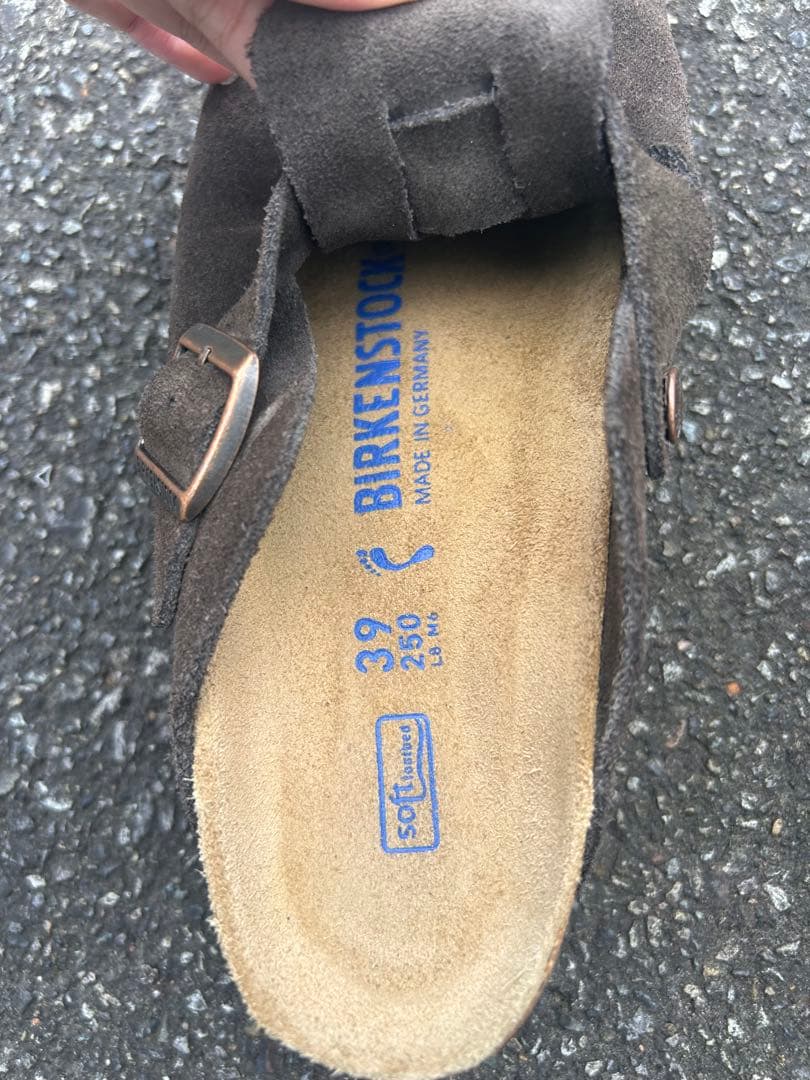 BIRKENSTOCK Boston Moca sandal ビルケンシュトック