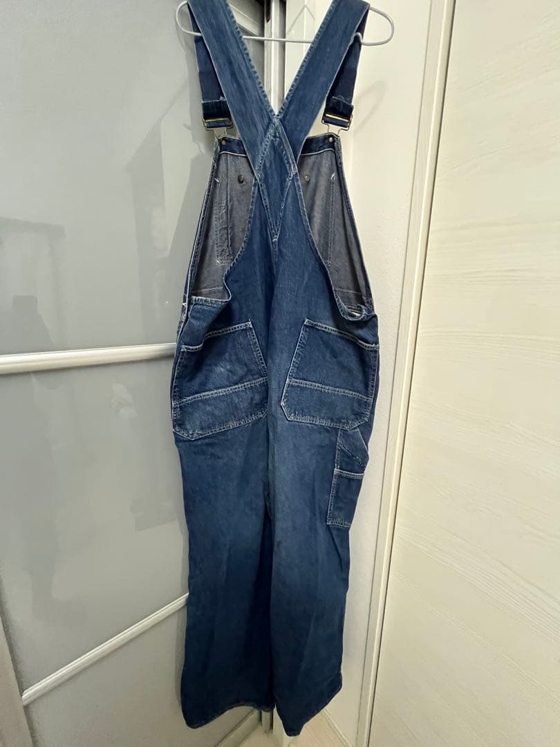 50's 濃紺　ヘラクレスオーバーオール