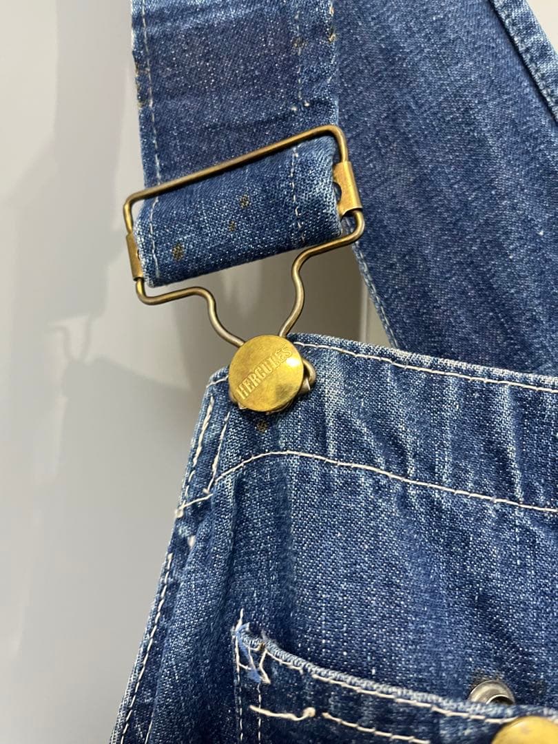 50's 濃紺　ヘラクレスオーバーオール