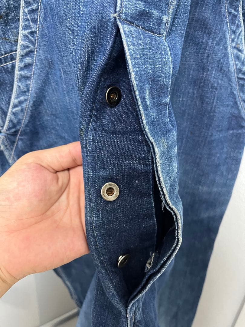 50's 濃紺　ヘラクレスオーバーオール