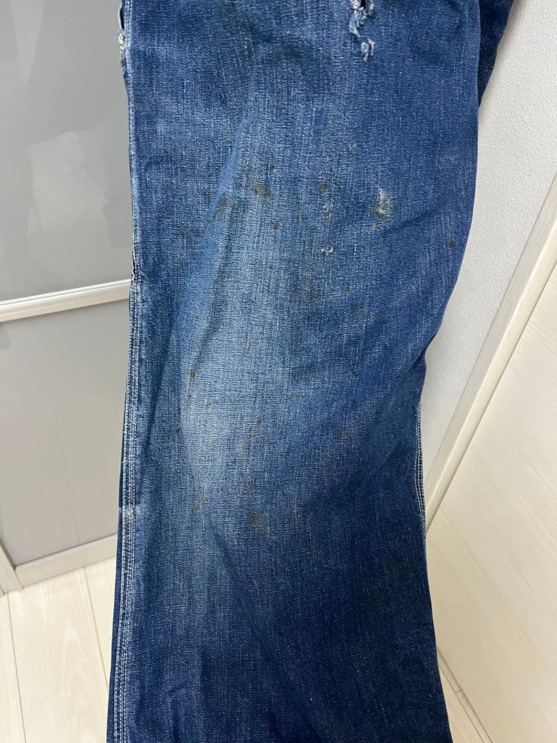 50's 濃紺　ヘラクレスオーバーオール