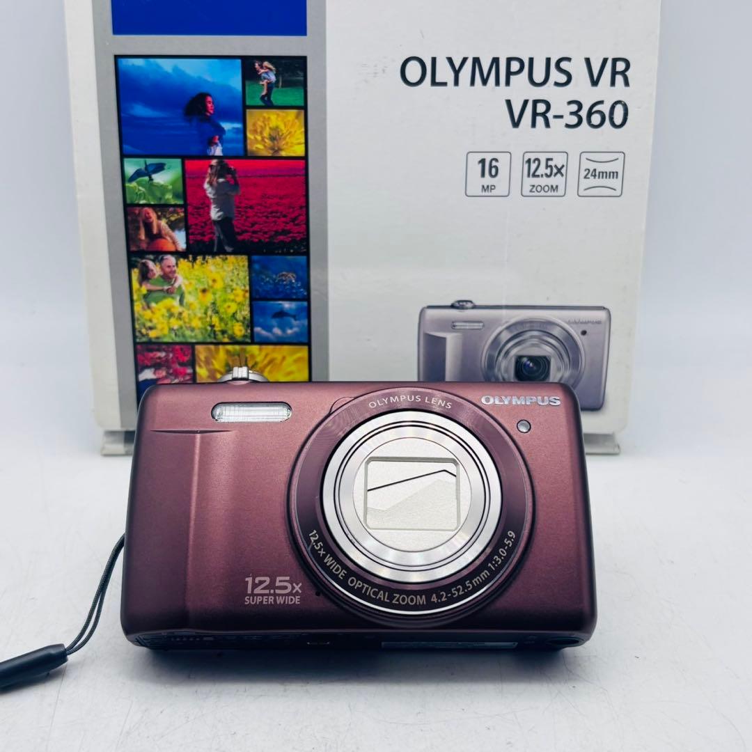 【動作確認済み】OLYMPUS VR-360
