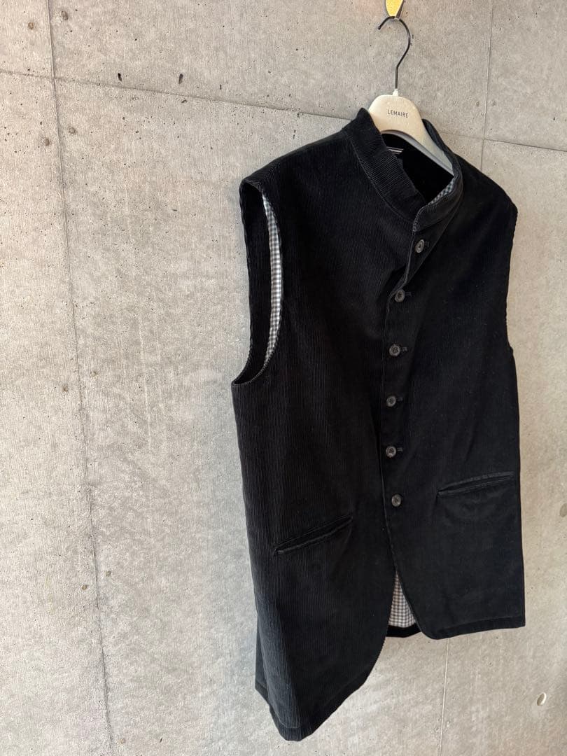 LUTAYS リュテス VALMONT CORDUROY VEST コーデュロイ