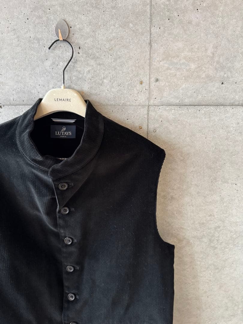 LUTAYS リュテス VALMONT CORDUROY VEST コーデュロイ