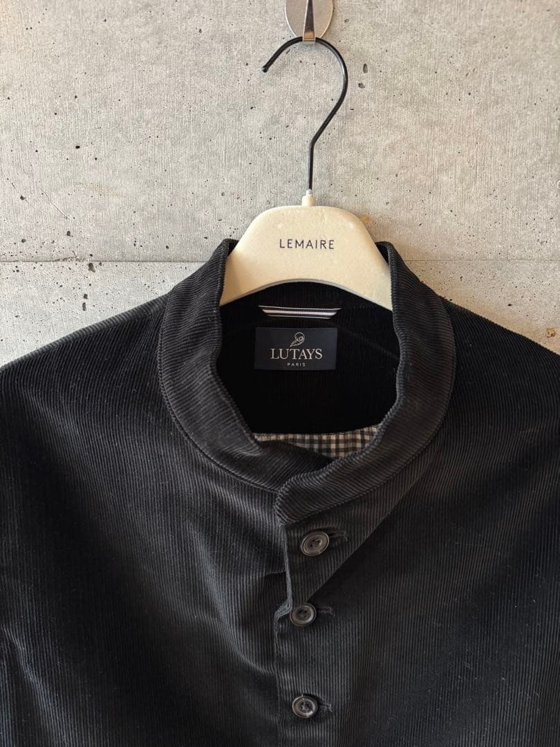 LUTAYS リュテス VALMONT CORDUROY VEST コーデュロイ