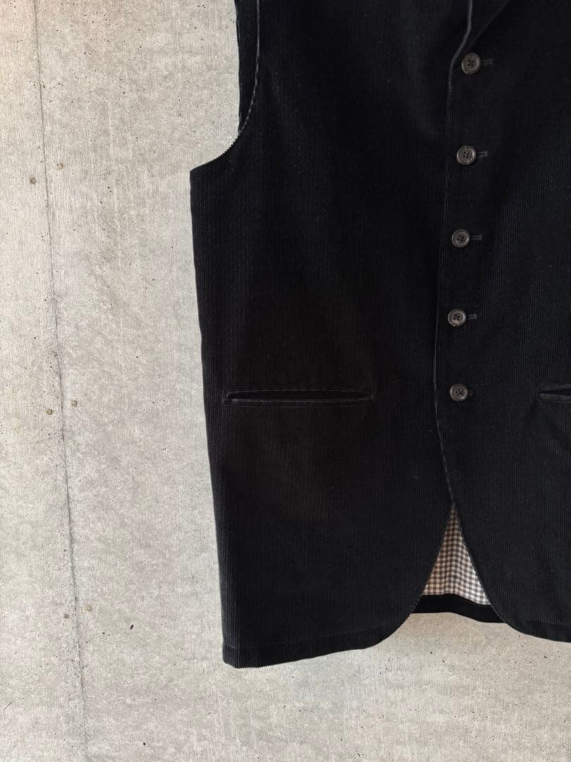 LUTAYS リュテス VALMONT CORDUROY VEST コーデュロイ