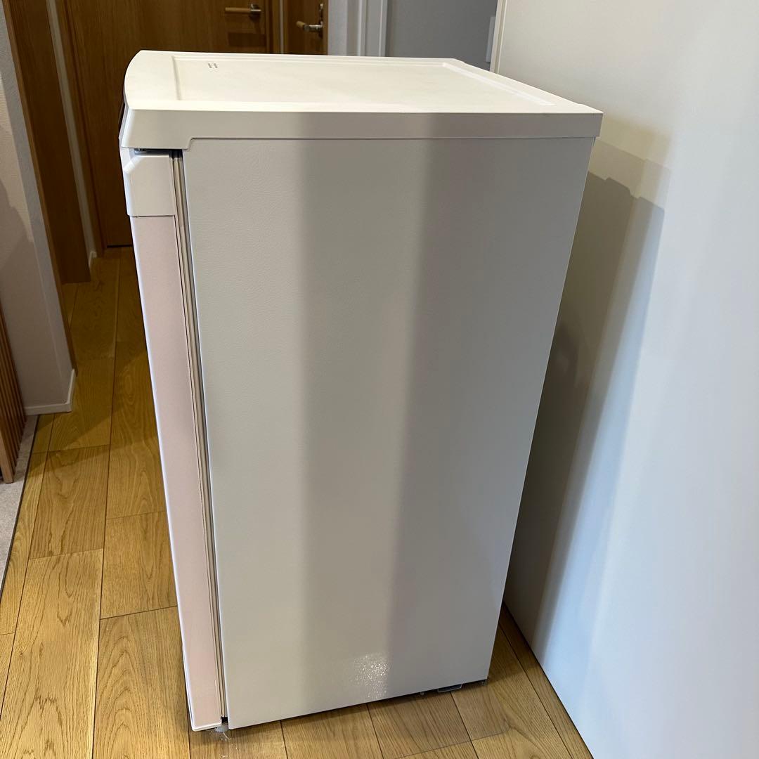 2023年製ハイアール冷凍庫 1ドア 前開き式 右開き 102L 直冷式ホワイト
