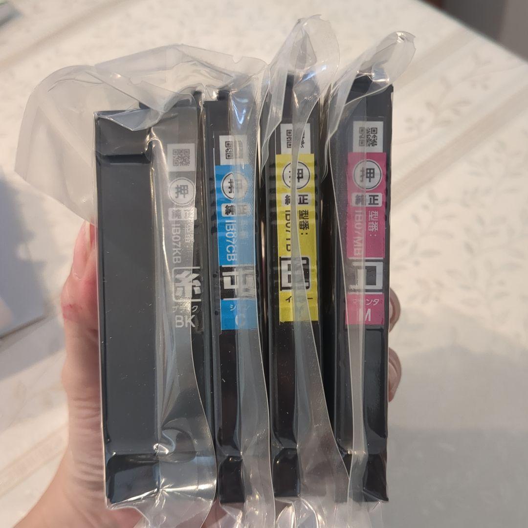 EPSON IB07CL4B 4色インクカートリッジ