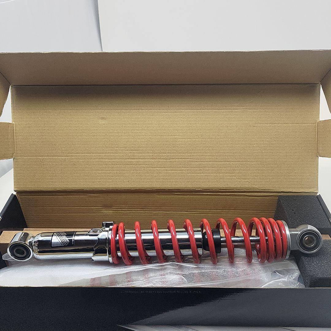 SP武川 ローダウンリアショックアブソーバー 10mmダウン レッド 2本セット