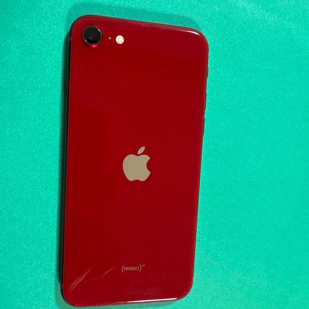 箱付♡Apple iPhone SE (第3世代) レッド