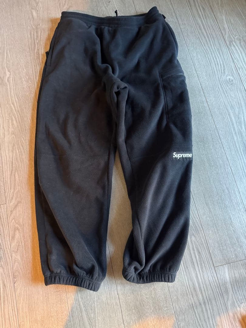 FW25 Supreme Polartecシュプリーム ポーラテックパンツM
