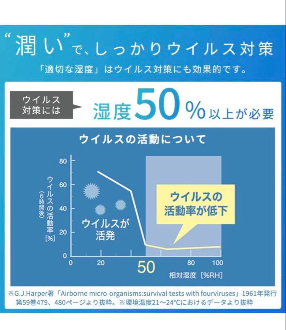 IRIS OHYAMA ハイブリッド加湿器 UHK-500-W