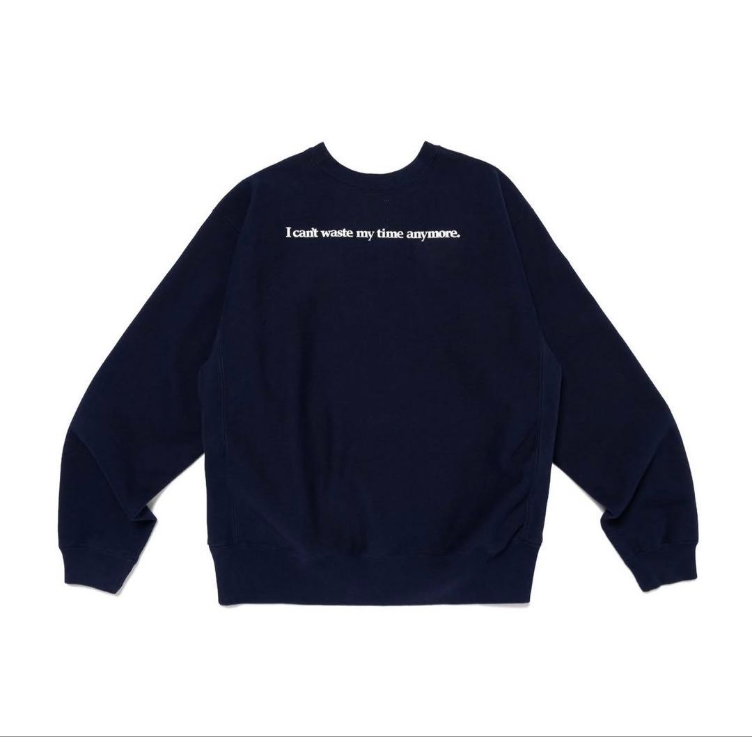 新品 Wasted Youth Heavy Weight Sweatshirt