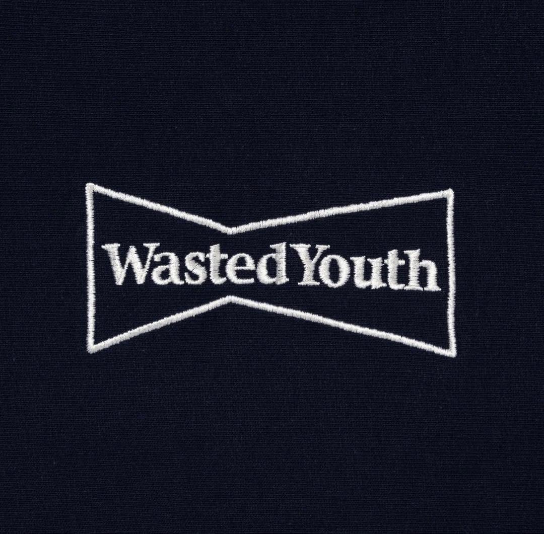 新品 Wasted Youth Heavy Weight Sweatshirt