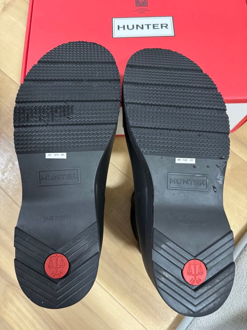 GONさん専用　　Hunter メンズ プレイ チェルシー ネオプレーン ブーツ