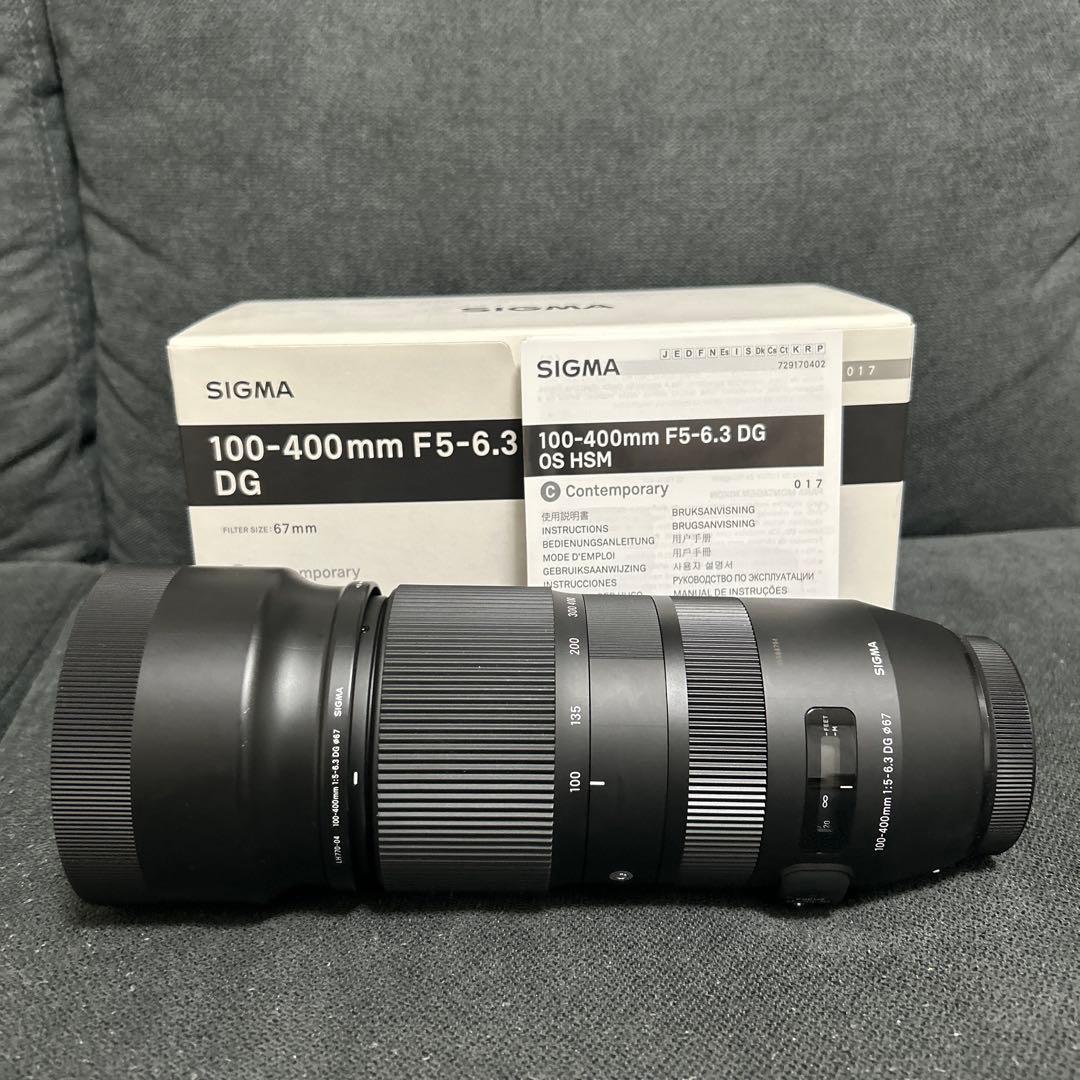 SIGMA 100-400mm F5-6.3 DG キャノン Canon シグマ