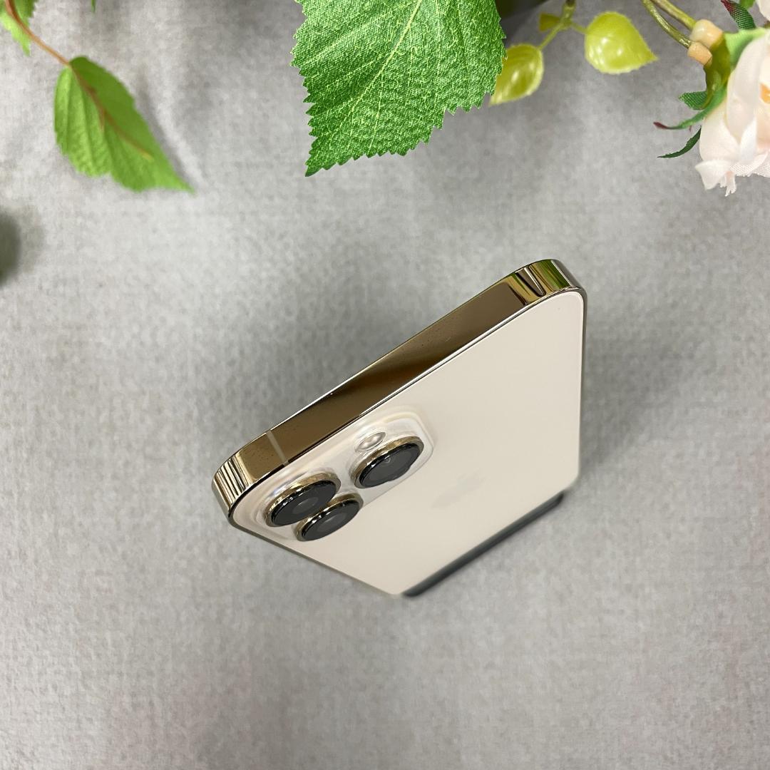 iPhone 13ProMax 256GB ゴールド 国内SIMフリー 送料無料