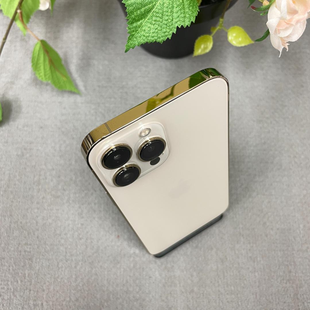 iPhone 13ProMax 256GB ゴールド 国内SIMフリー 送料無料