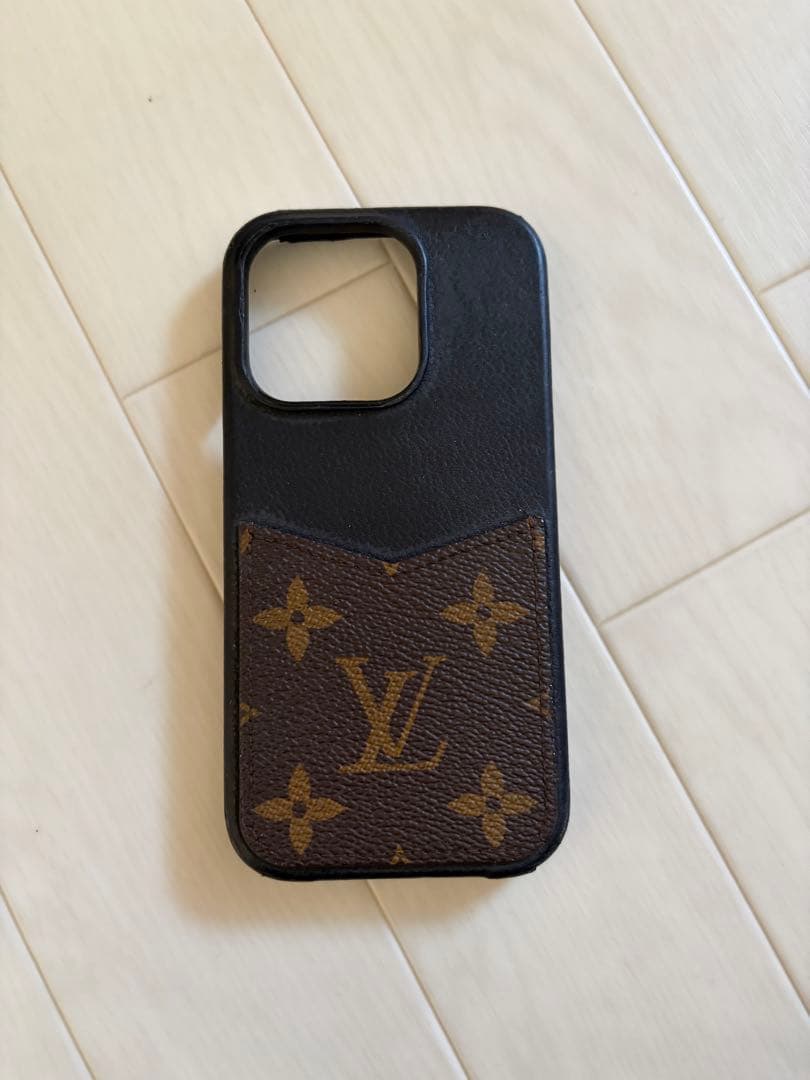 Louis Vuitton iPhoneケース モノグラムiPhone15pro